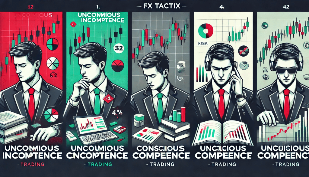 BỐN GIAI ĐOẠN PHÁT TRIỂN NĂNG LỰC GIAO DỊCH CHỨNG KHOÁN – HÀNH TRÌNH TỪ VÔ MINH ĐẾN TỈNH&nbsp;THỨC