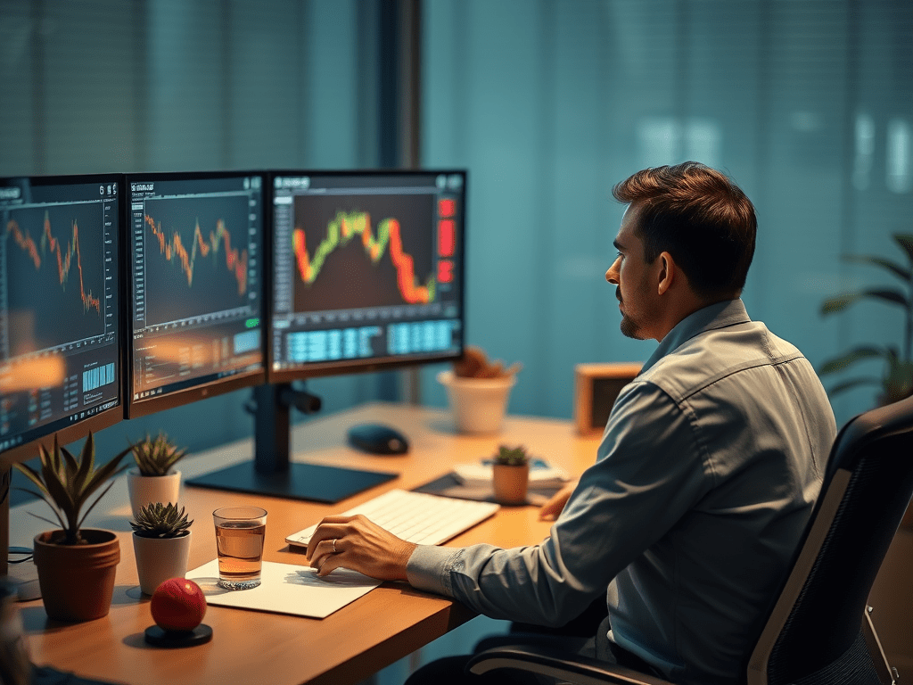 Giải Quyết Căng Thẳng Khi Giao Dịch: 5 Kỹ Thuật Hiệu&nbsp;Quả