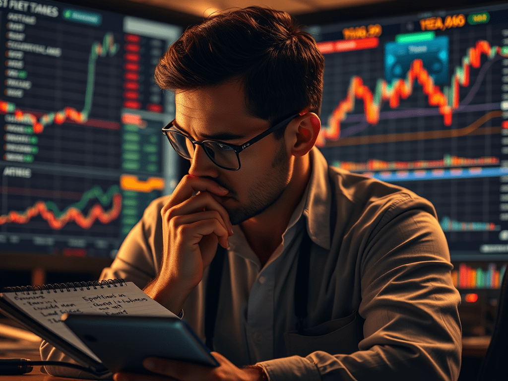 Tư Duy Giao Dịch: Khám Phá Tâm Lý&nbsp;Trader