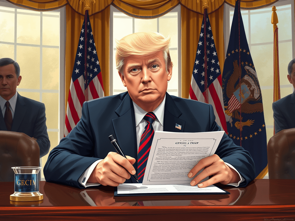 Luật GENIUS 2025: Bước Ngoặt Cho Stablecoin Và Tương Lai Tài Chính&nbsp;Mỹ